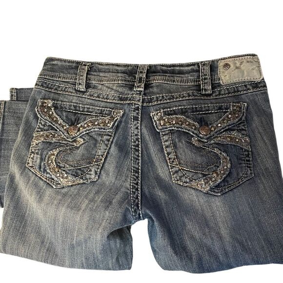 Silver Jeans Denim - Silver jeans co. Suki Flap 17 “ W 30/L 31 jeans  pre-loved